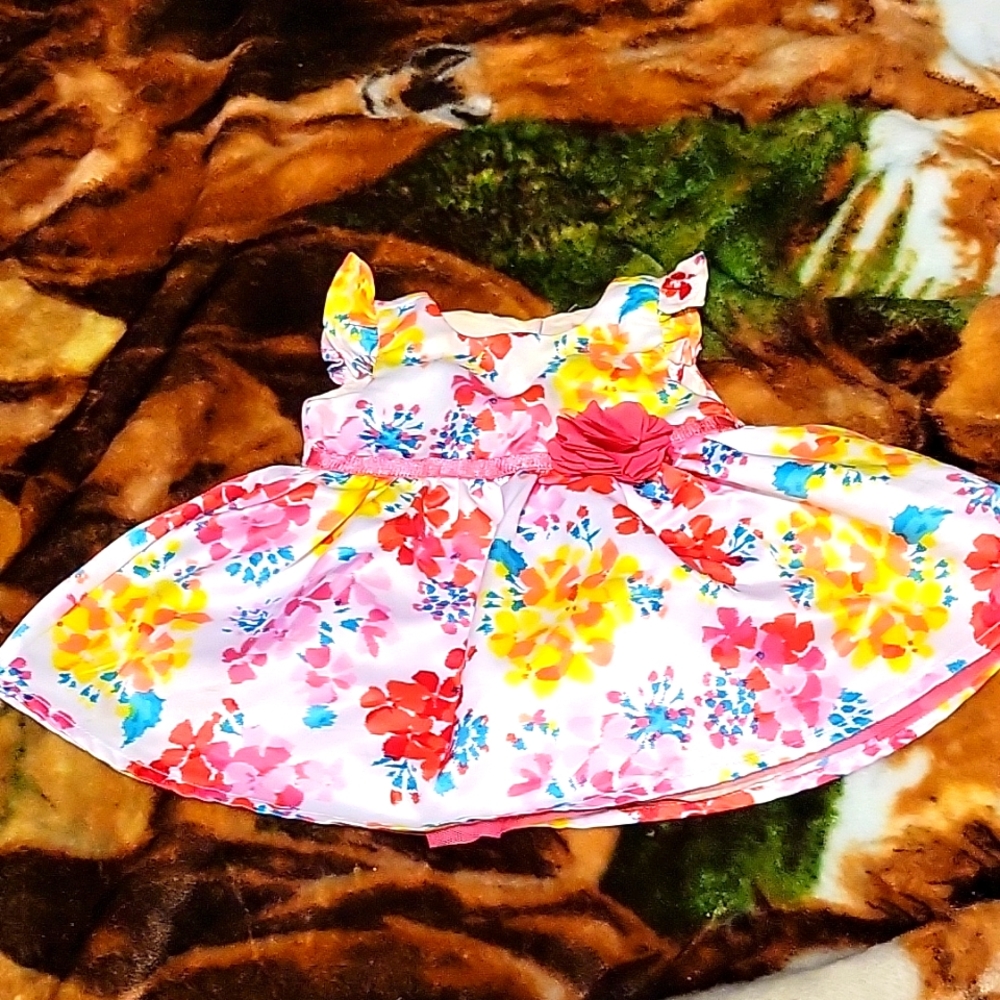 Baby dress 0/3 months